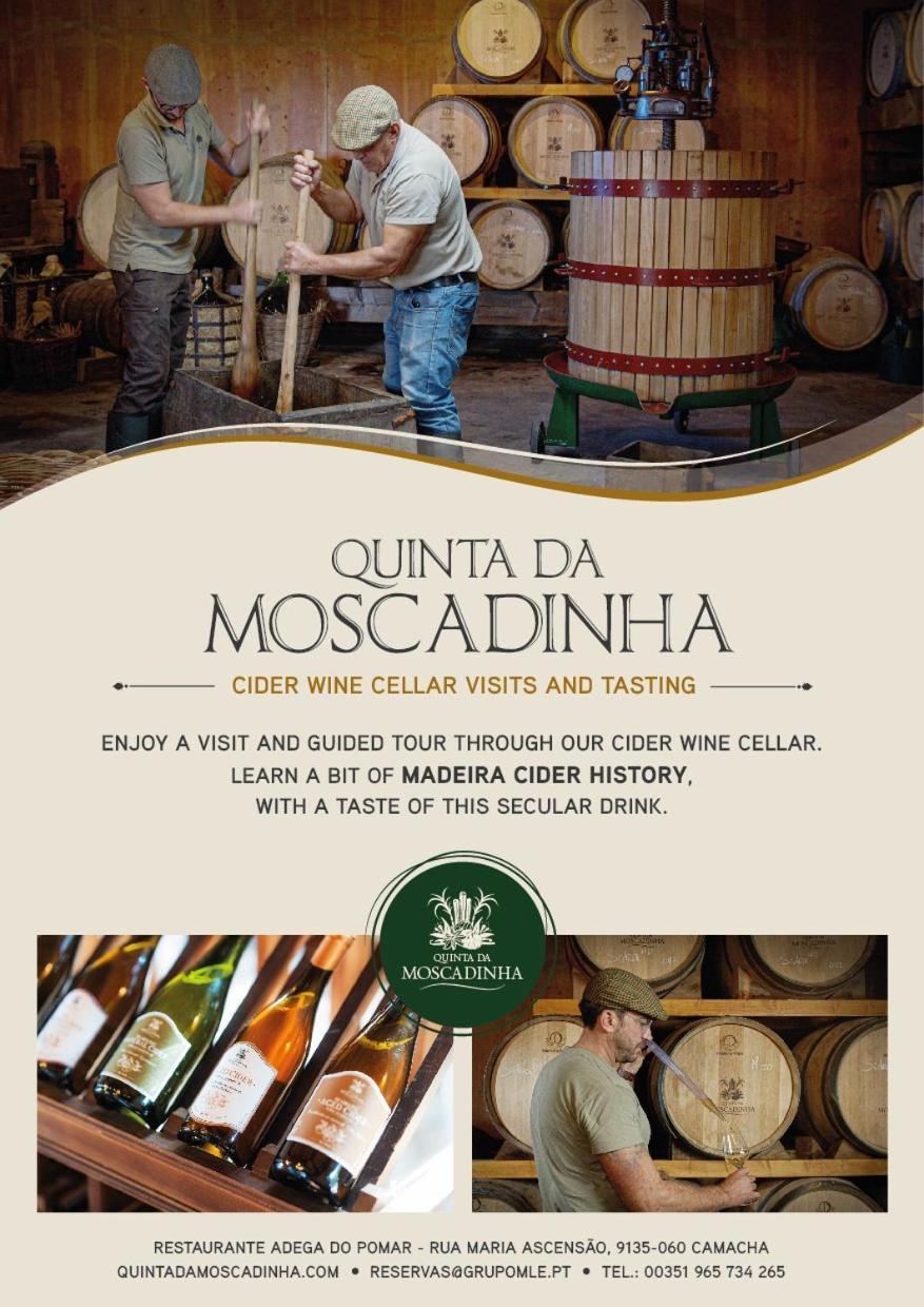 Quinta Da Moscadinha Villa Camacha  Bagian luar foto